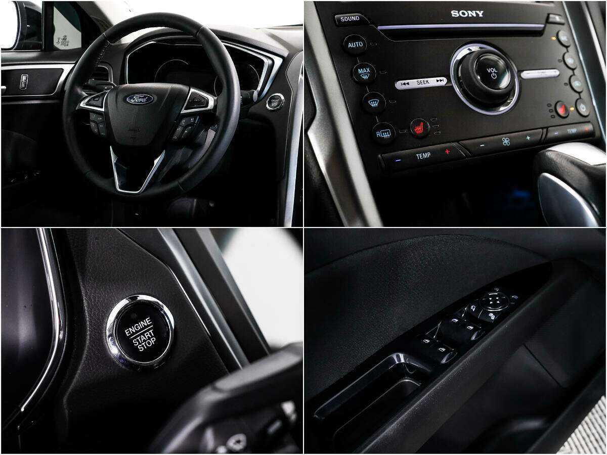 Ford Mondeo 2015 года с пробегом. Фото: #13