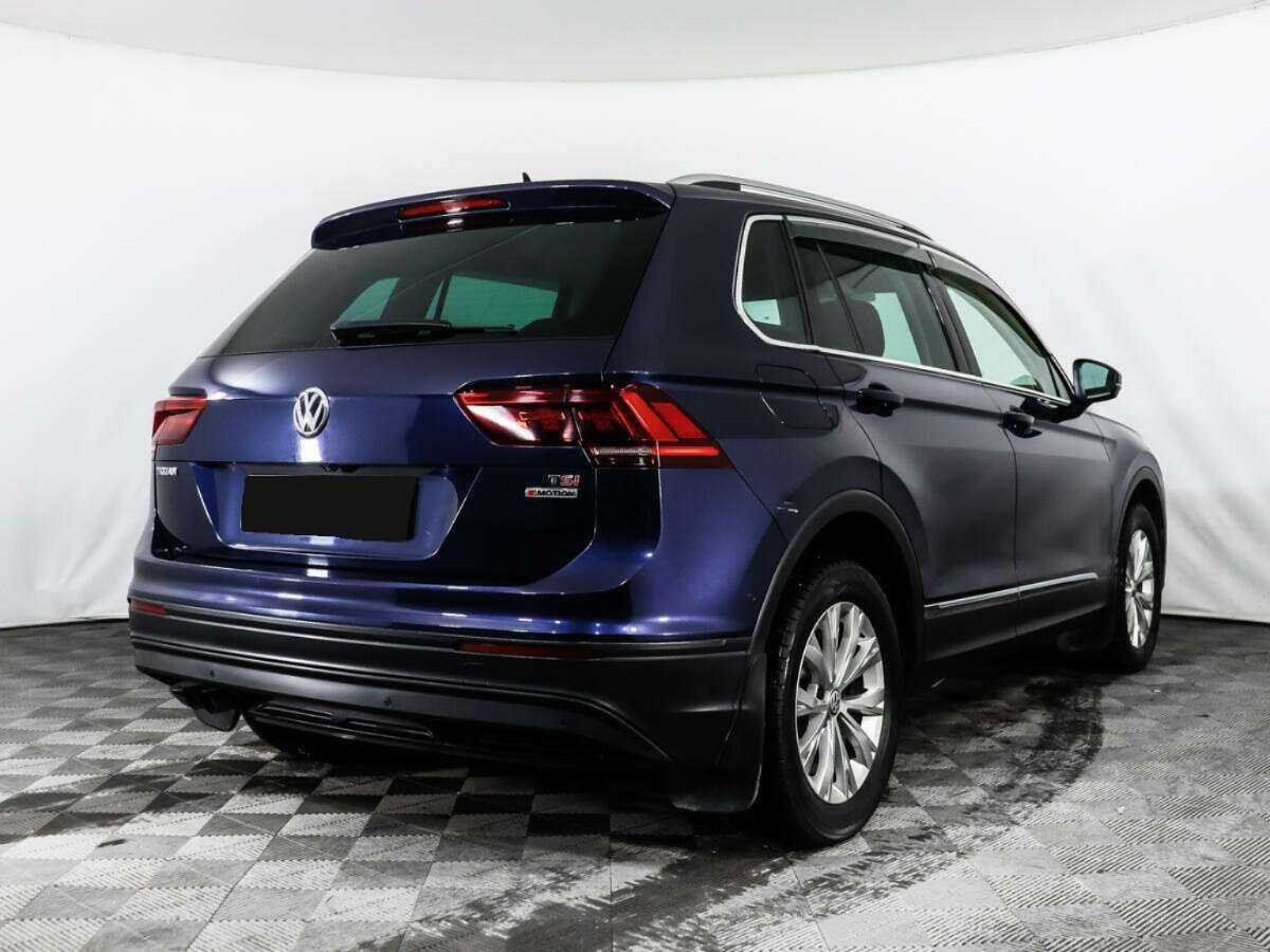 Volkswagen Tiguan 2017 года с пробегом. Фото: #3