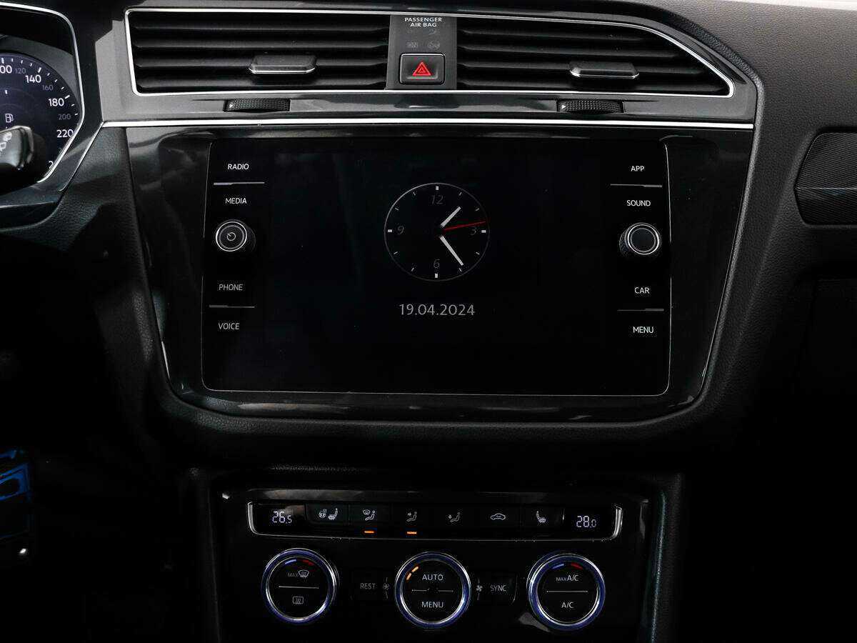 Volkswagen Tiguan 2017 года с пробегом. Фото: #10