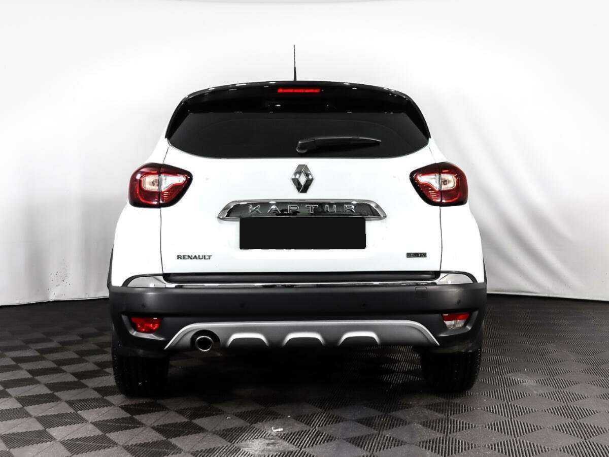 Renault Kaptur 2016 года с пробегом. Фото: #5