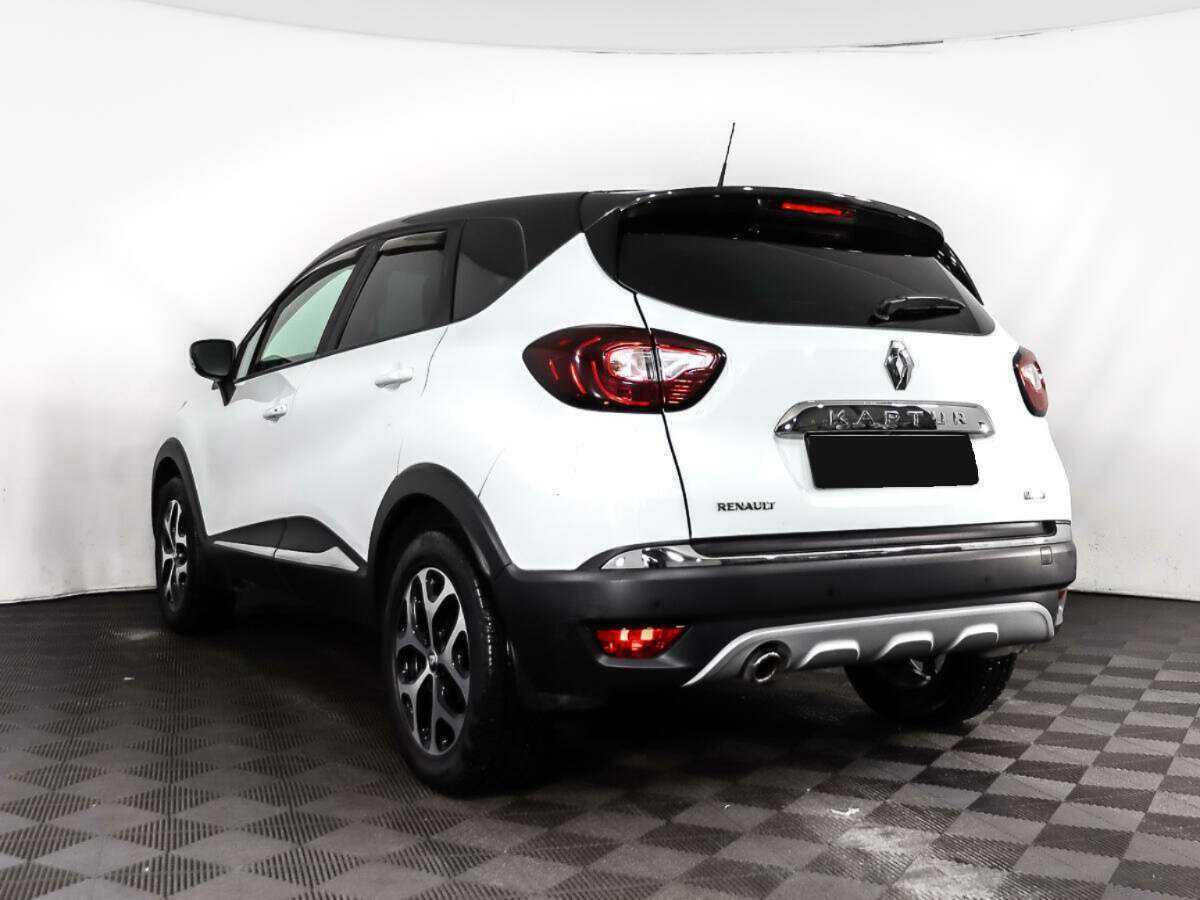 Renault Kaptur 2016 года с пробегом. Фото: #6