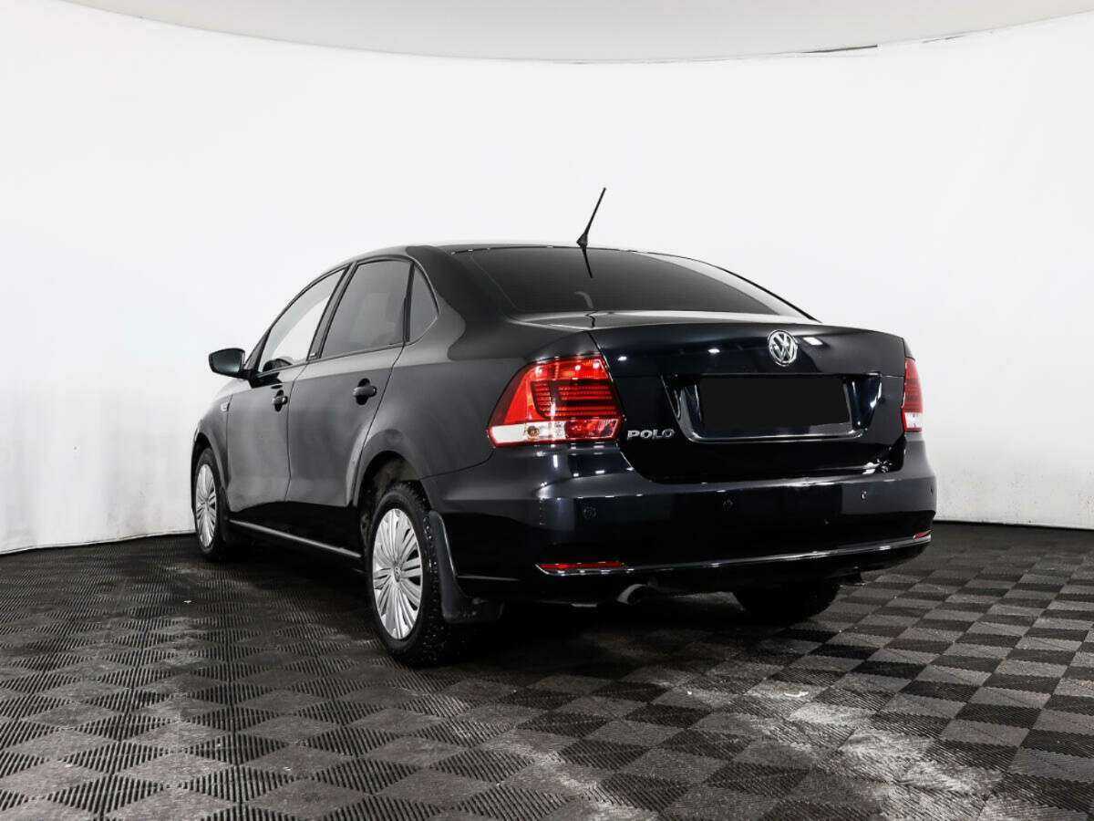 Volkswagen Polo 2016 года с пробегом. Фото: #6