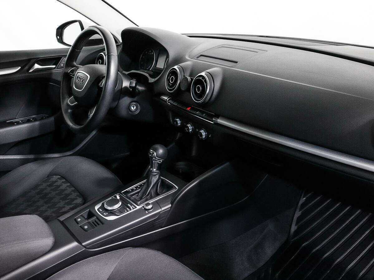 Audi A3 2014 года с пробегом. Фото: #9