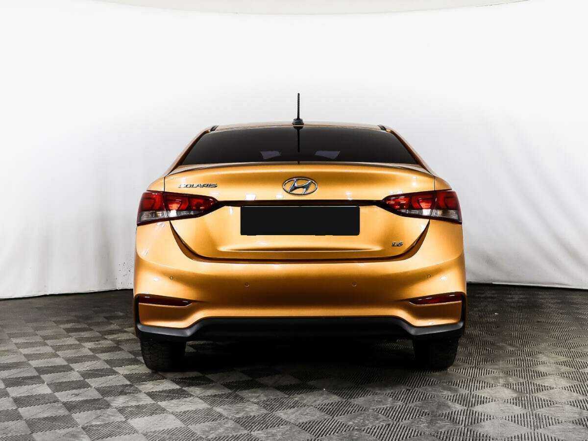 Hyundai Solaris 2017 года с пробегом. Фото: #4