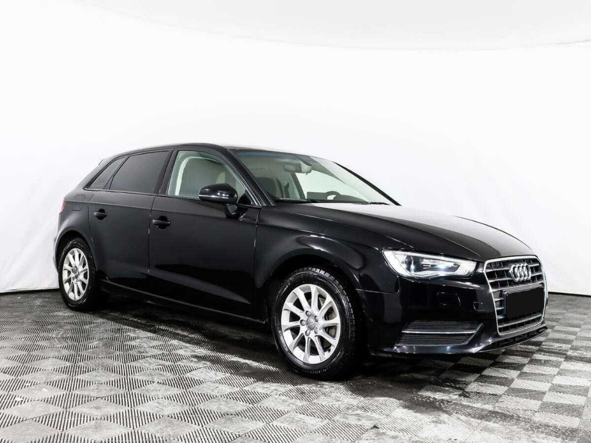 Audi A3 2013 года с пробегом. Фото: #2