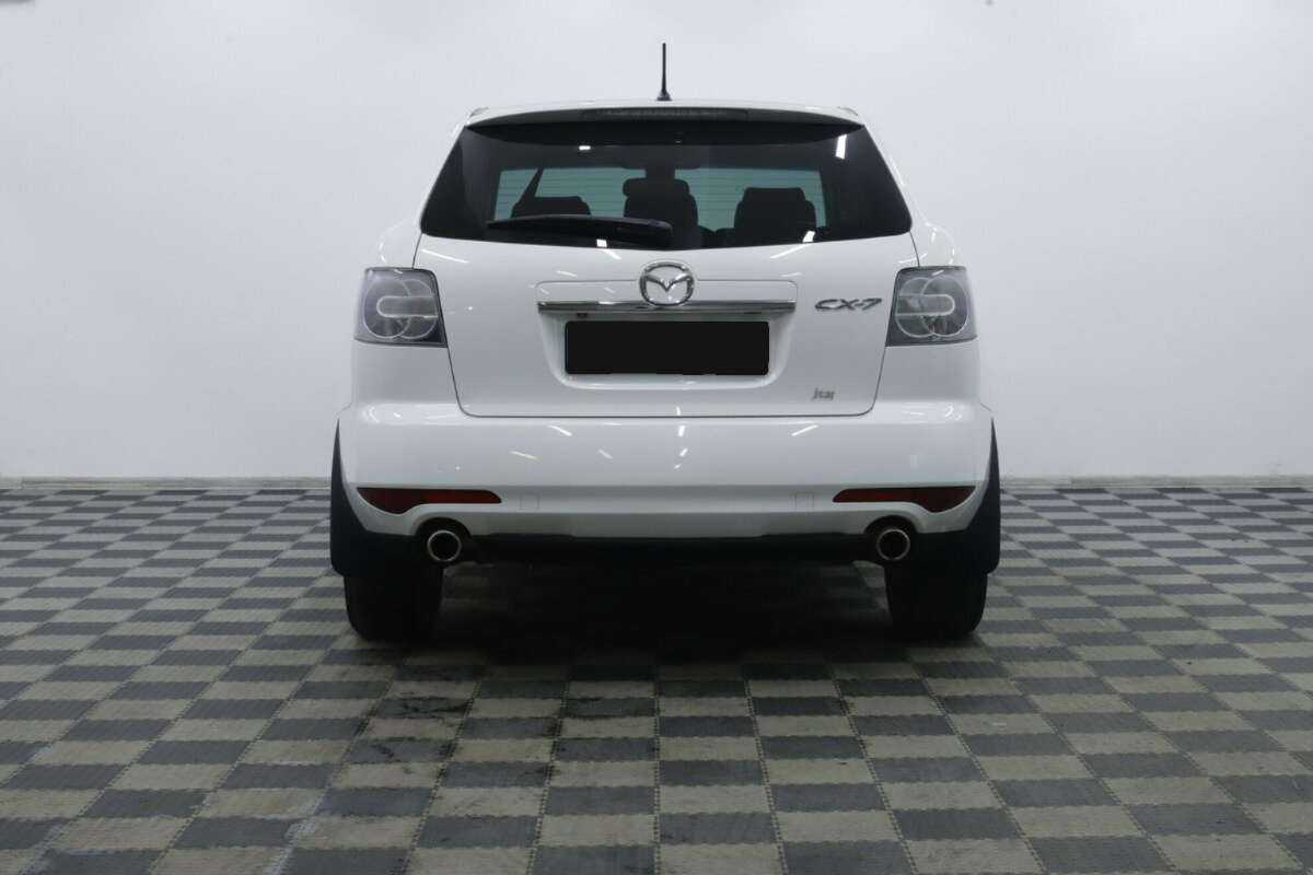 Mazda CX-7 2012 года с пробегом. Фото: #5