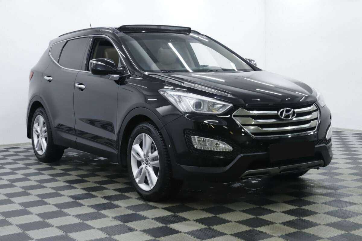 Hyundai Santa Fe 2015 года с пробегом. Фото: #2
