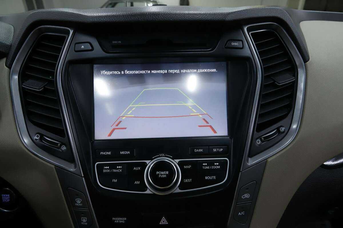 Hyundai Santa Fe 2015 года с пробегом. Фото: #15