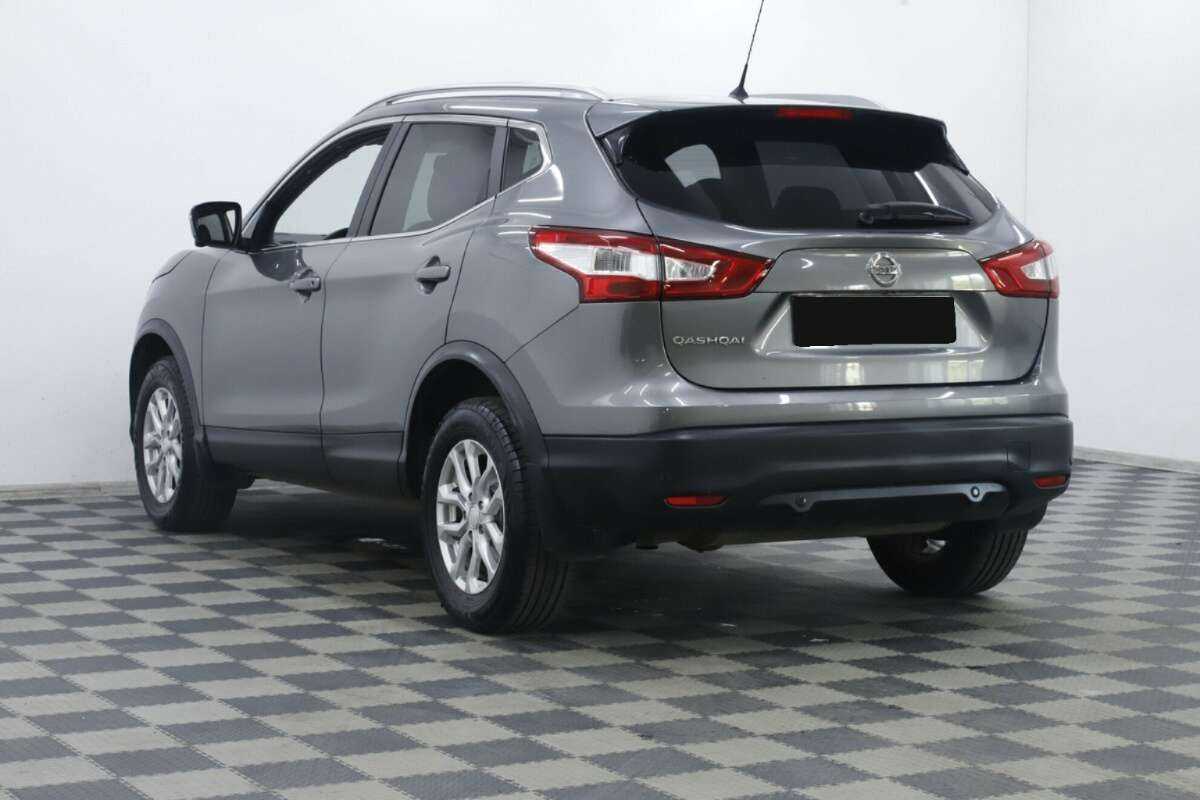 Nissan Qashqai 2016 года с пробегом. Фото: #1