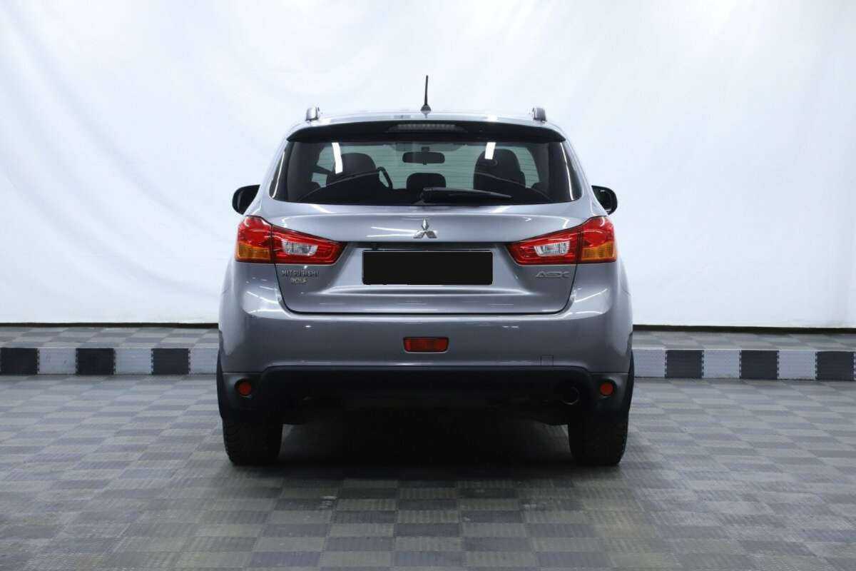 Mitsubishi ASX 2015 года с пробегом. Фото: #5
