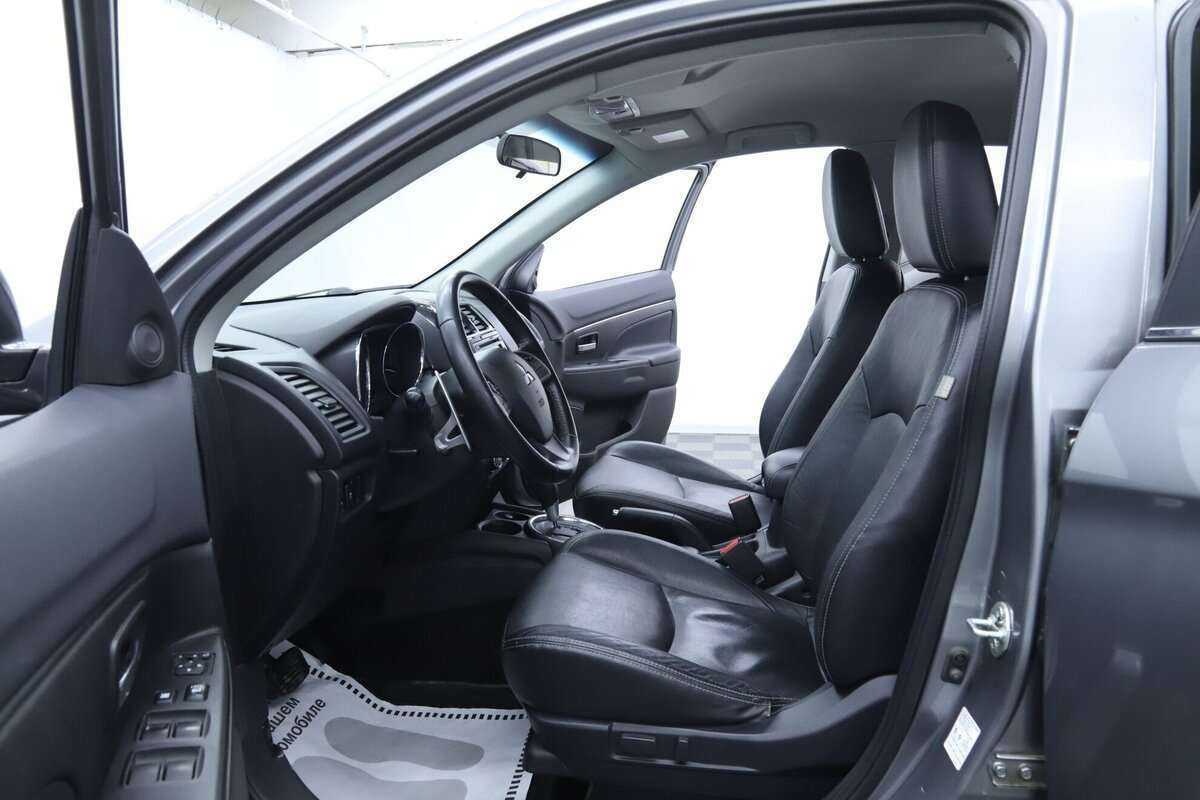Mitsubishi ASX 2015 года с пробегом. Фото: #6
