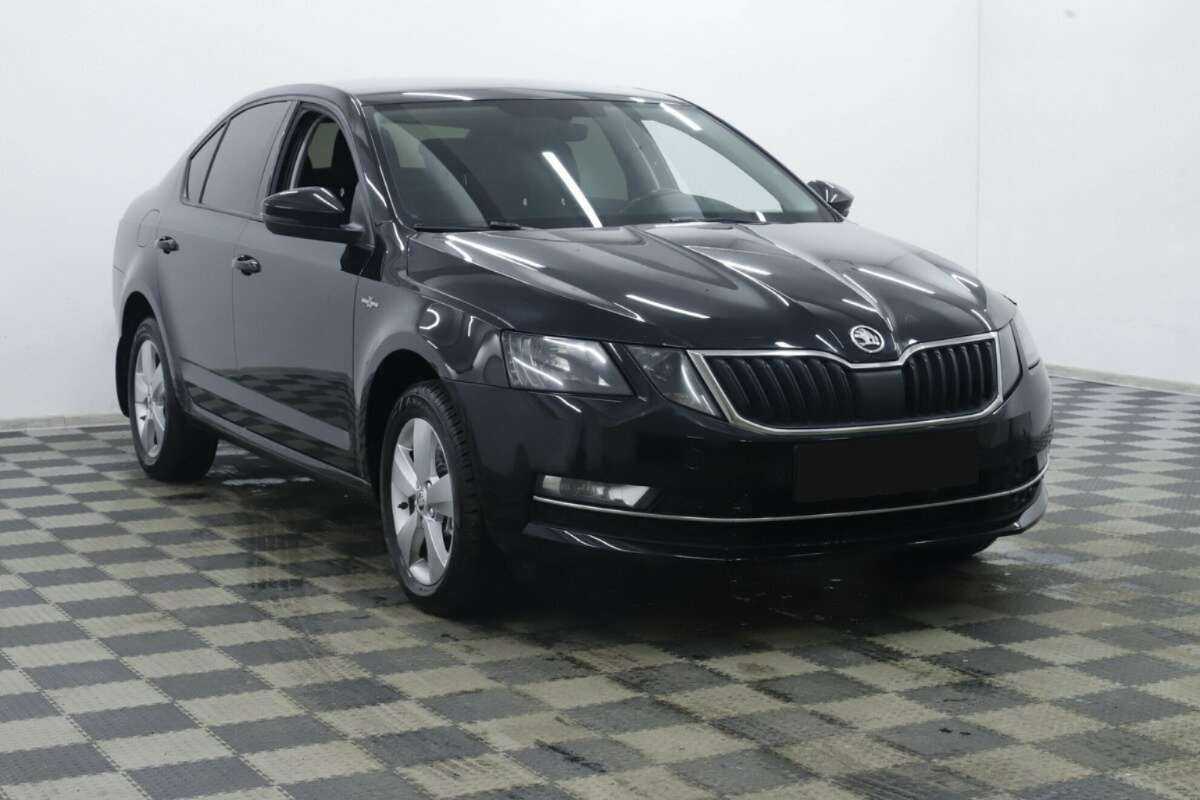Skoda Octavia 2019 года с пробегом. Фото: #2