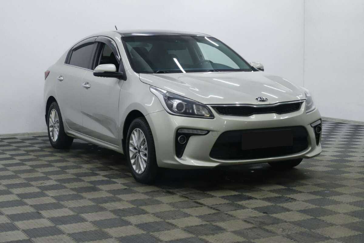 Kia Rio 2019 года с пробегом. Фото: #2