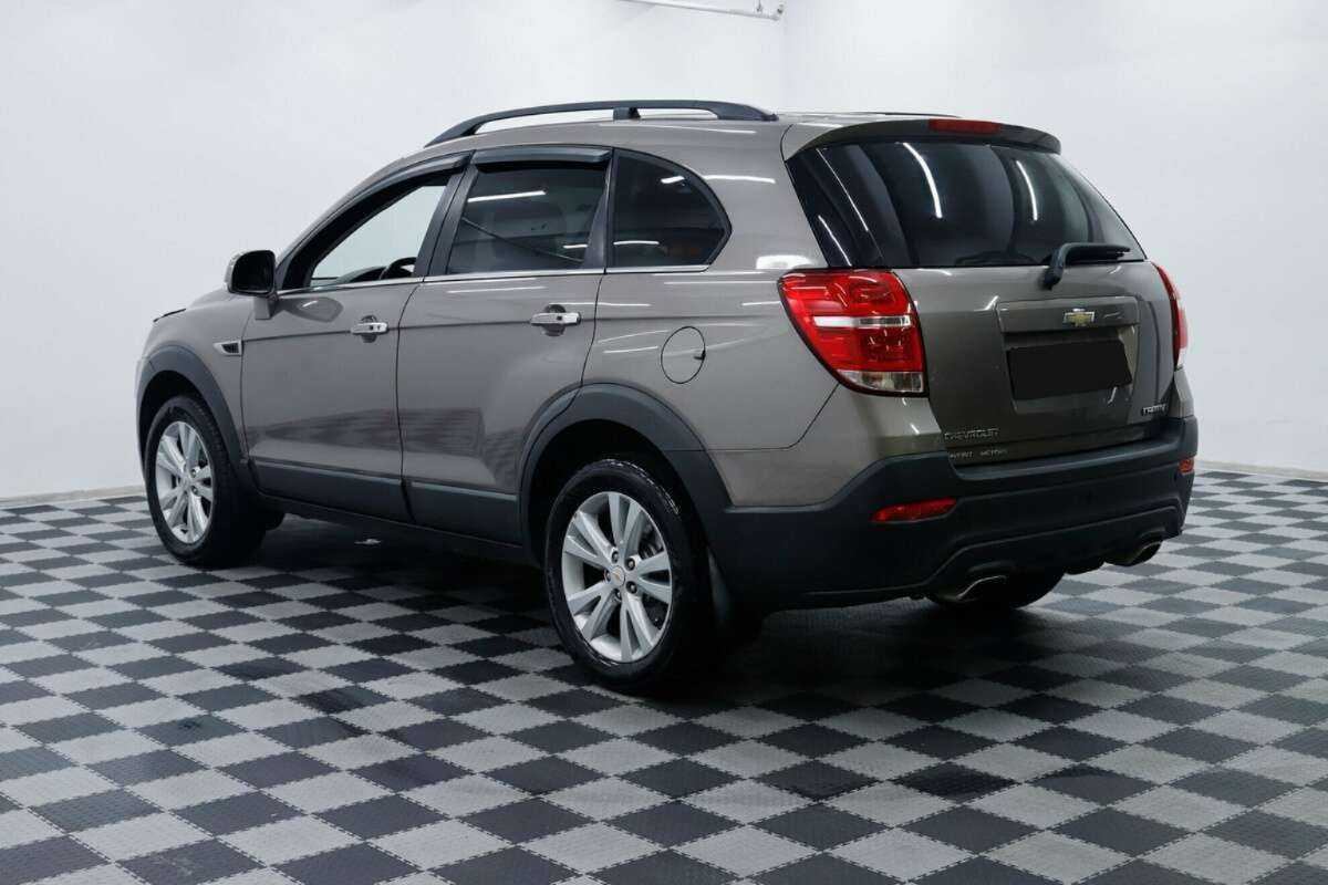 Chevrolet Captiva 2015 года с пробегом. Фото: #1