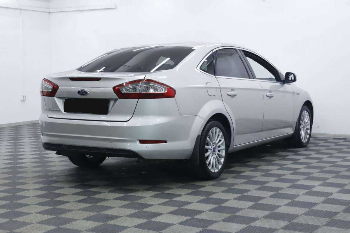 Ford Mondeo 2013 года с пробегом. Фото: #3