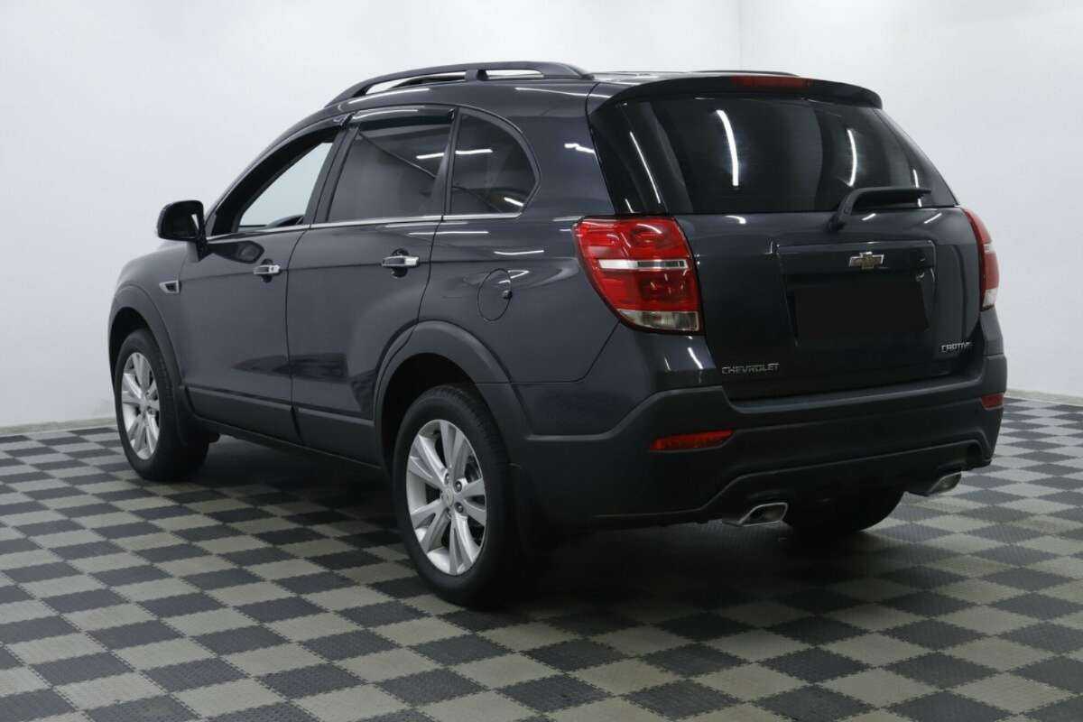 Chevrolet Captiva 2015 года с пробегом. Фото: #1