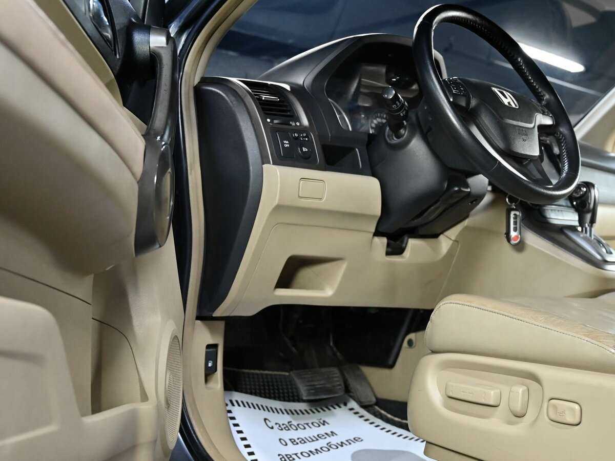 Honda CR-V 2012 года с пробегом. Фото: #4