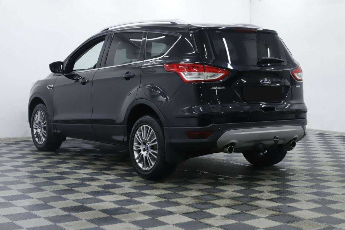 Ford Kuga 2016 года с пробегом. Фото: #1