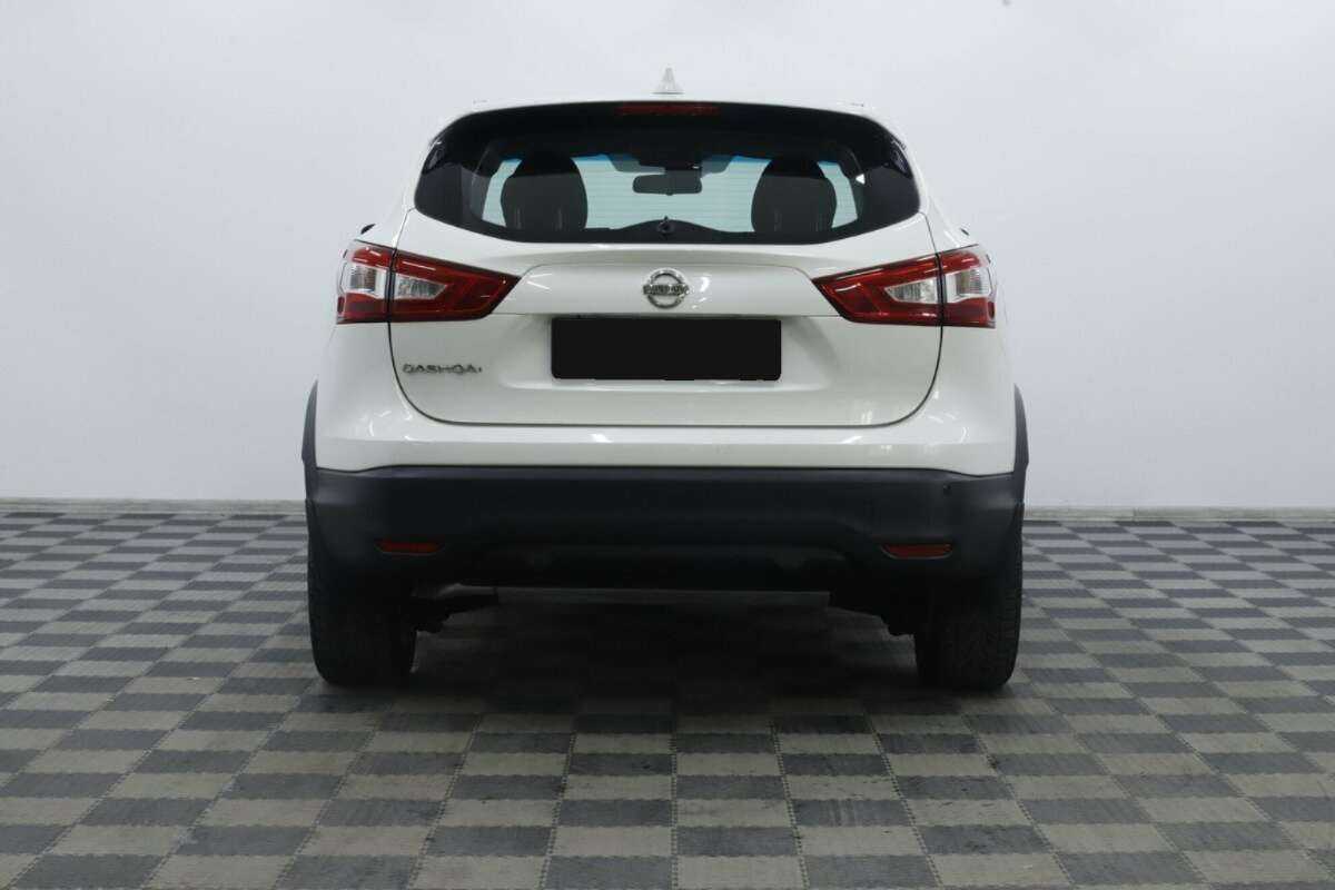 Nissan Qashqai 2018 года с пробегом. Фото: #5