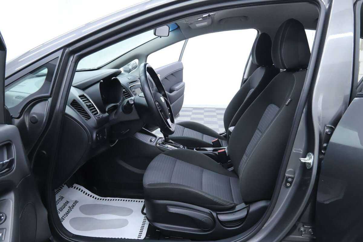 Kia Cerato 2018 года с пробегом. Фото: #6
