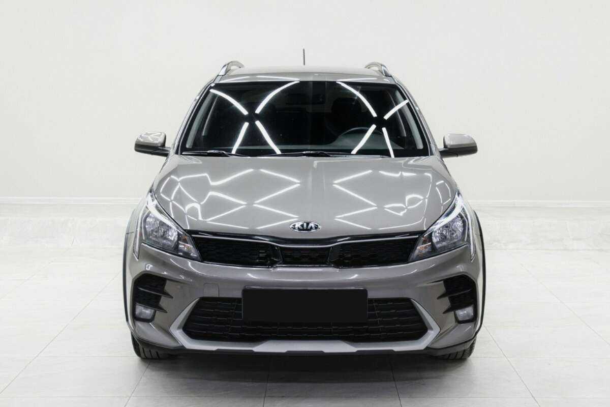 Kia Rio 2021 года с пробегом. Фото: #1