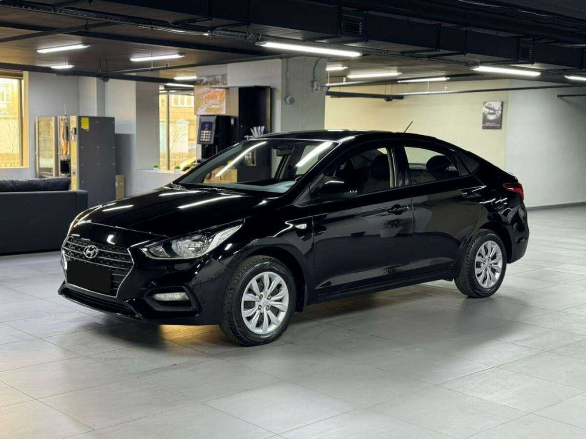 Hyundai Solaris 2020 года с пробегом. Фото: #1