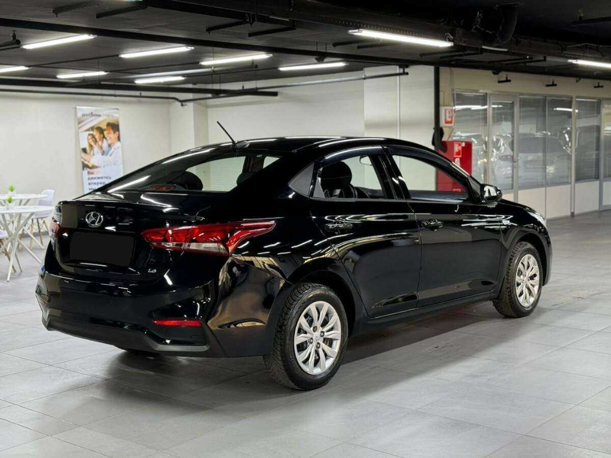 Hyundai Solaris 2020 года с пробегом. Фото: #6