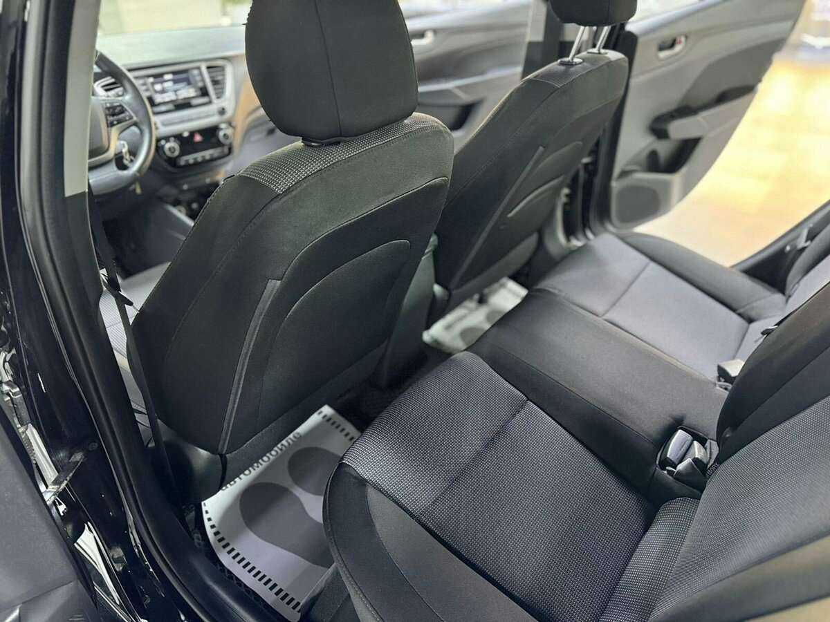 Hyundai Solaris 2020 года с пробегом. Фото: #21