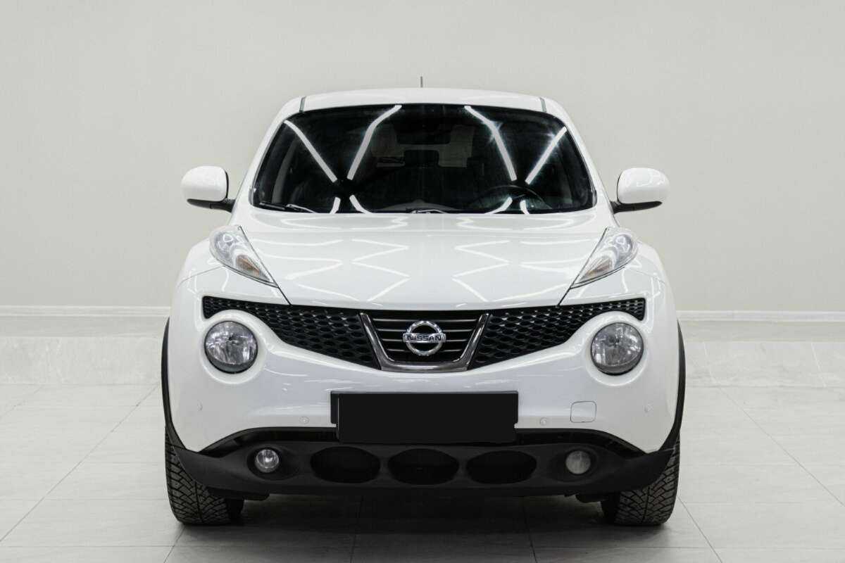 Nissan Juke 2014 года с пробегом. Фото: #1