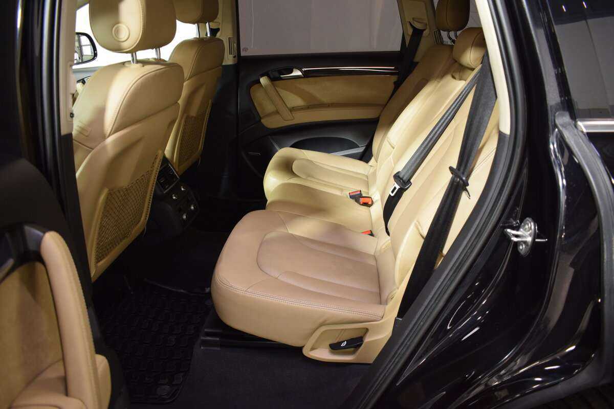 Audi Q7 2014 года с пробегом. Фото: #11