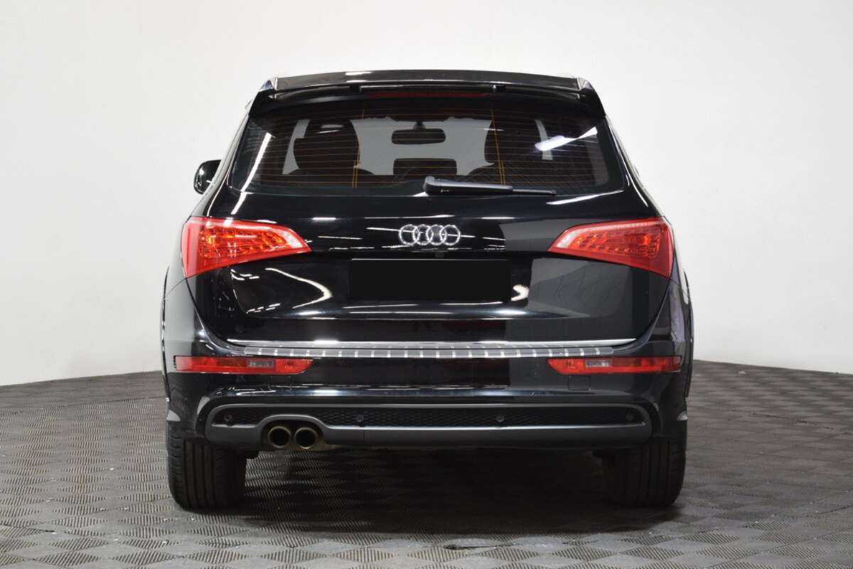 Audi Q5 2012 года с пробегом. Фото: #4