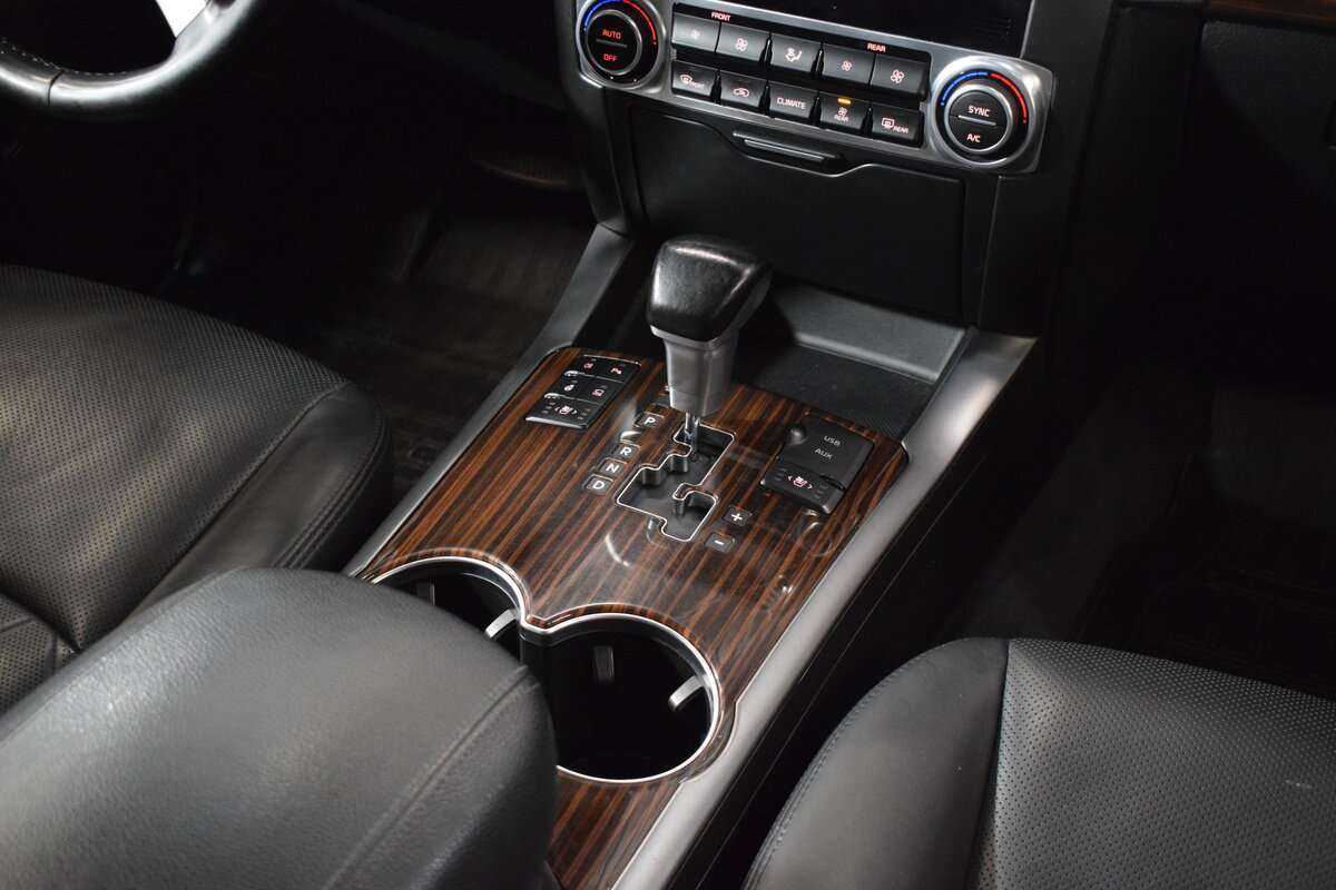 Kia Mohave 2018 года с пробегом. Фото: #22