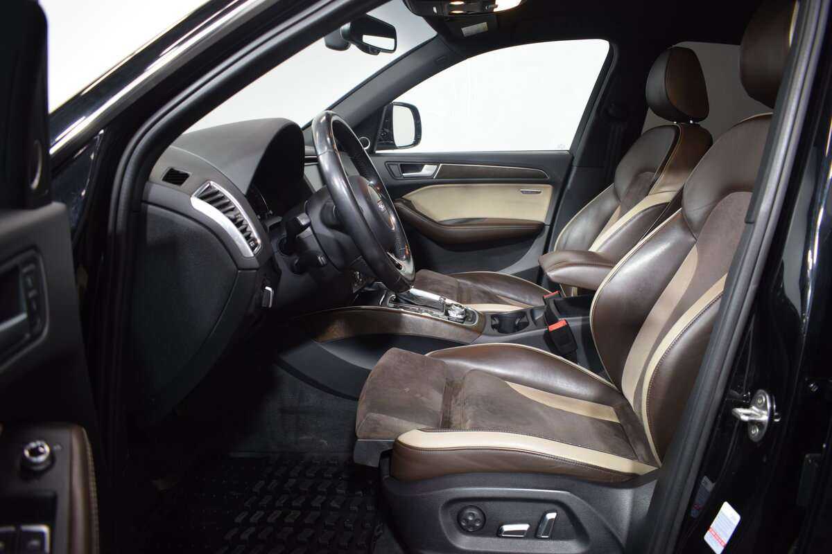 Audi Q5 2016 года с пробегом. Фото: #12