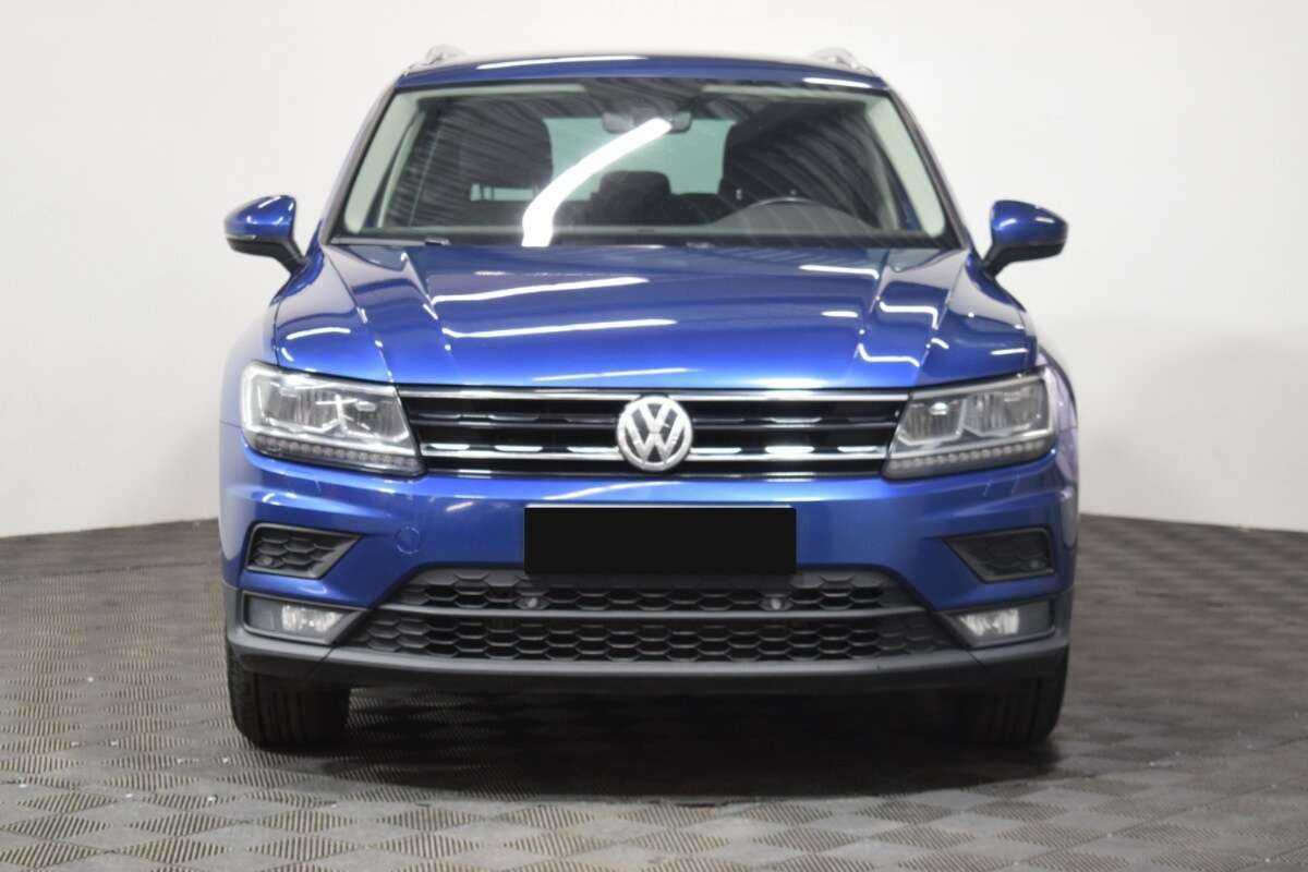 Volkswagen Tiguan 2018 года с пробегом. Фото: #1