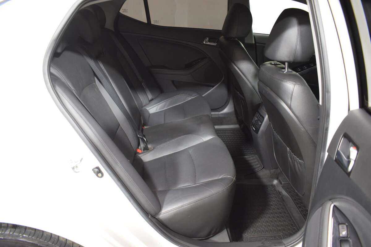 Kia Optima 2015 года с пробегом. Фото: #13