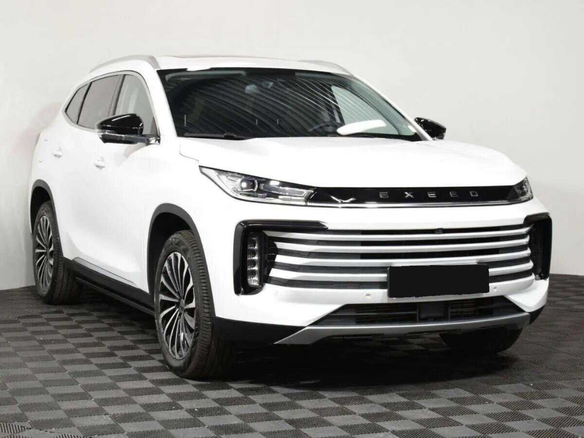 EXEED TXL 2022 года с пробегом. Фото: #1