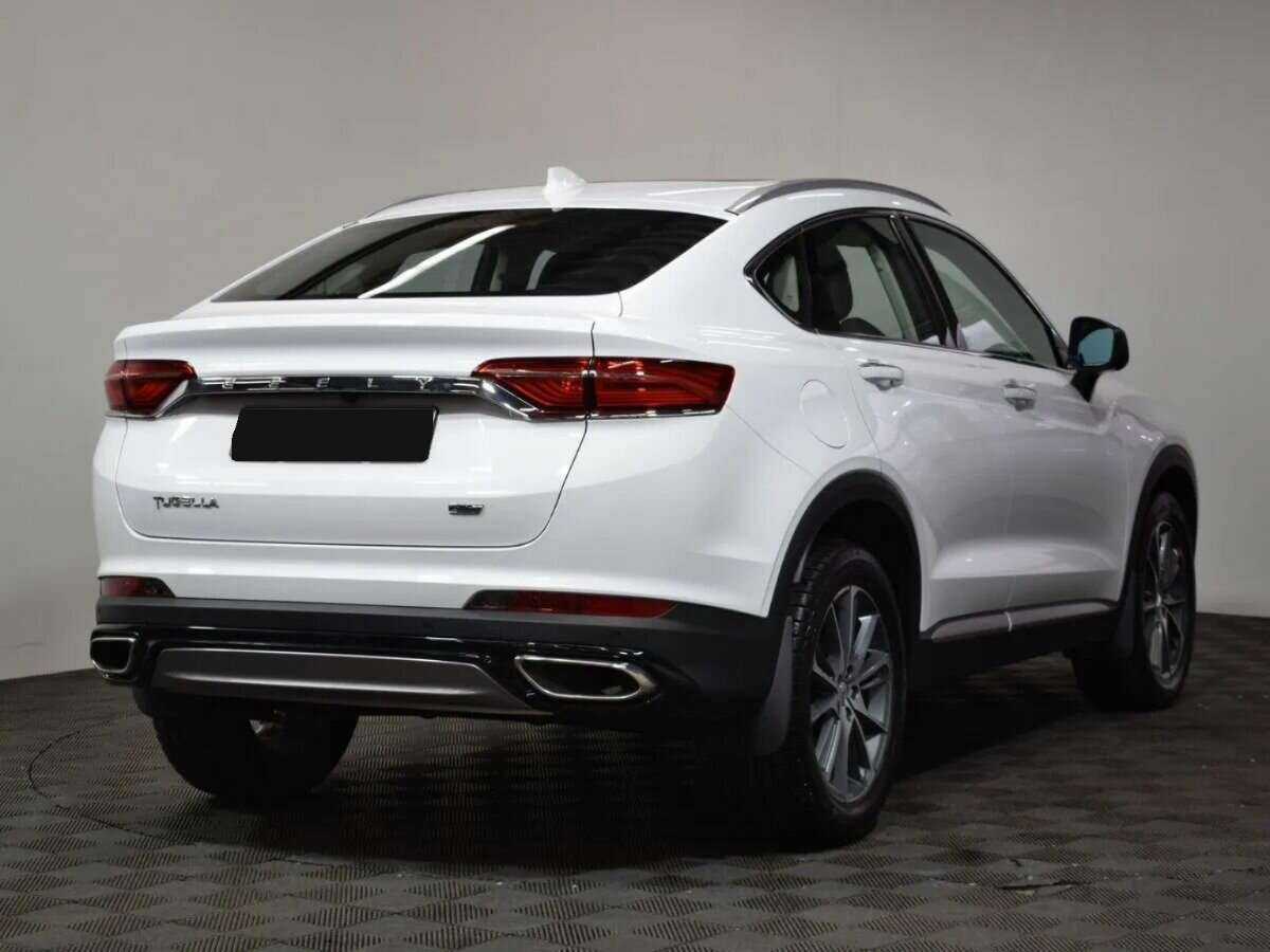 Geely Tugella 2021 года с пробегом. Фото: #3