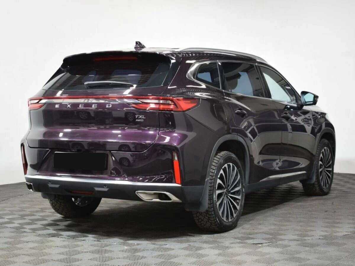 EXEED TXL 2021 года с пробегом. Фото: #3