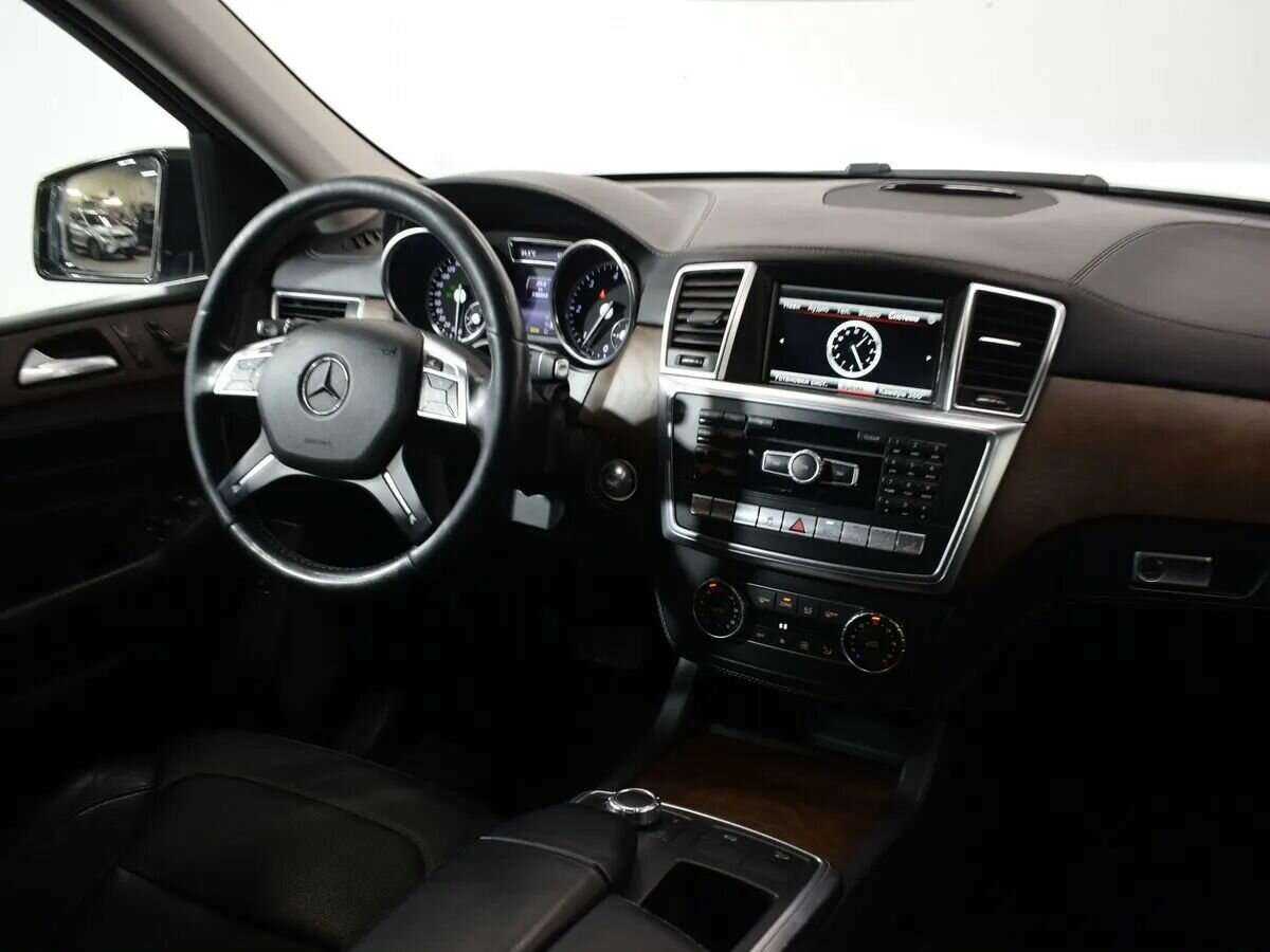 Mercedes-Benz M-Класс 2014 года с пробегом. Фото: #10