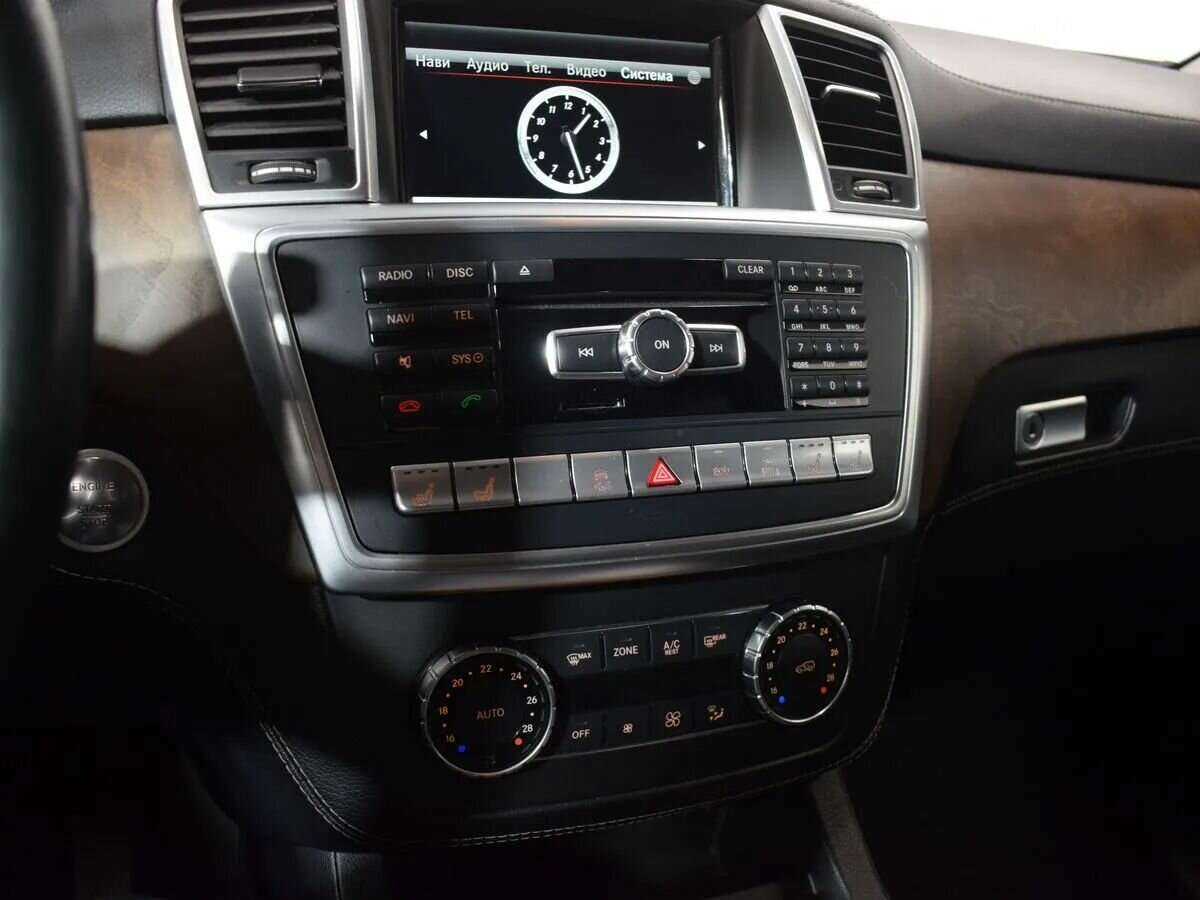 Mercedes-Benz M-Класс 2014 года с пробегом. Фото: #24