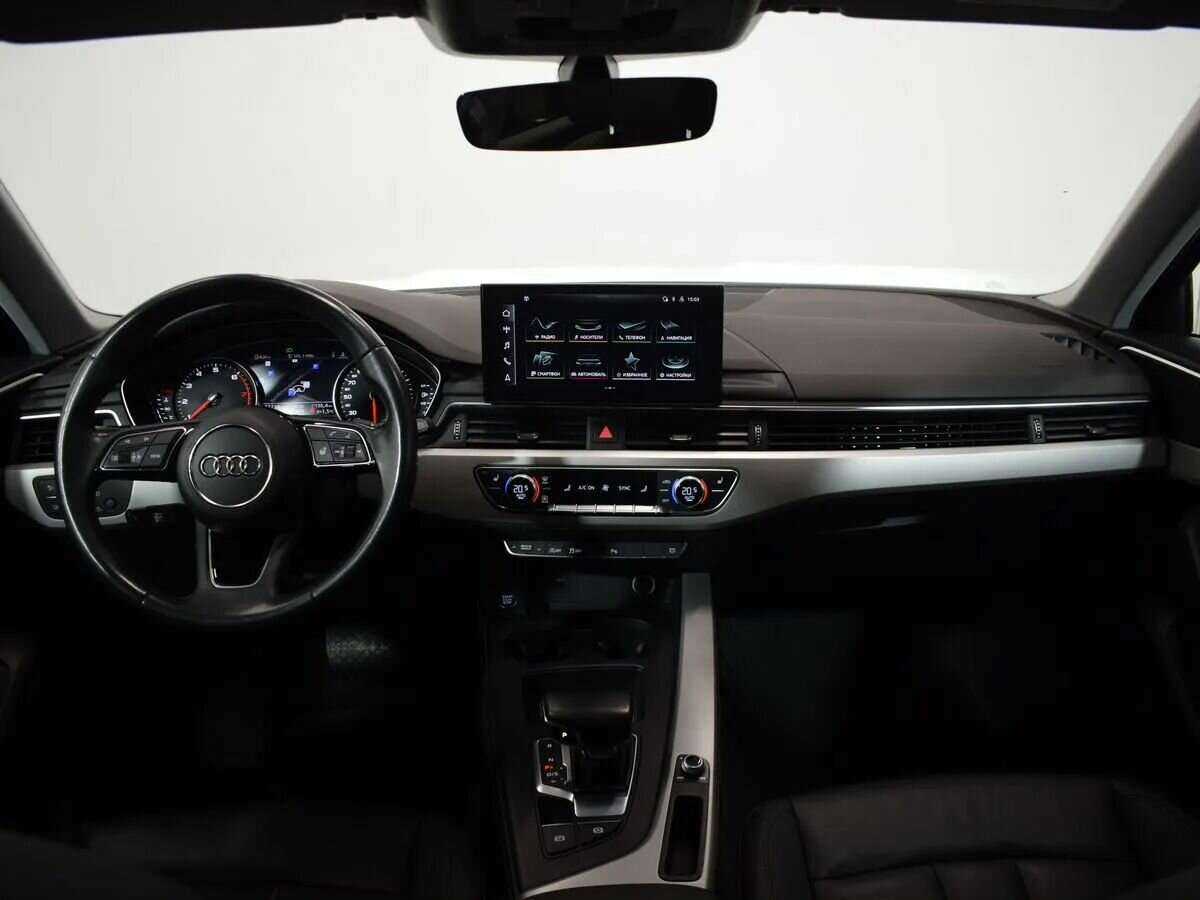 Audi A4 2020 года с пробегом. Фото: #9