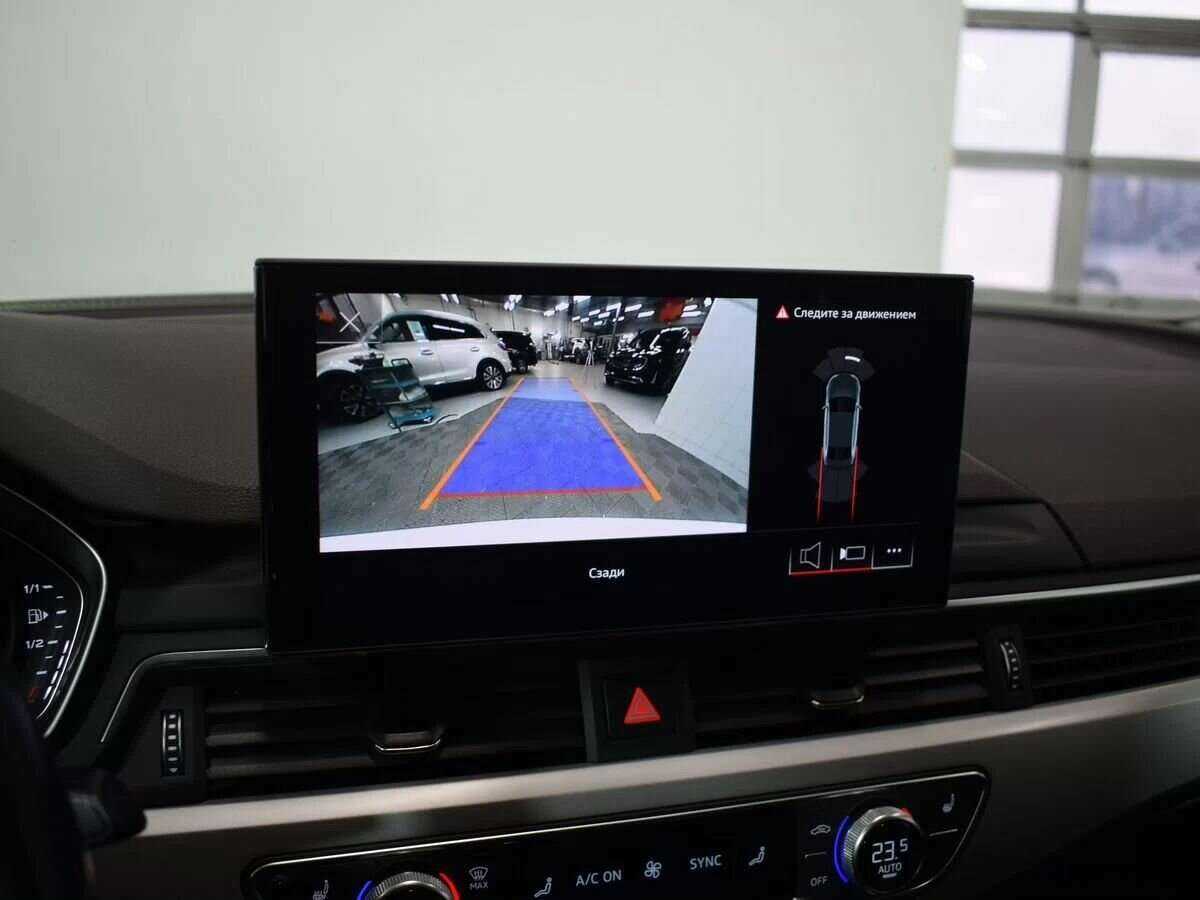 Audi A4 2020 года с пробегом. Фото: #14