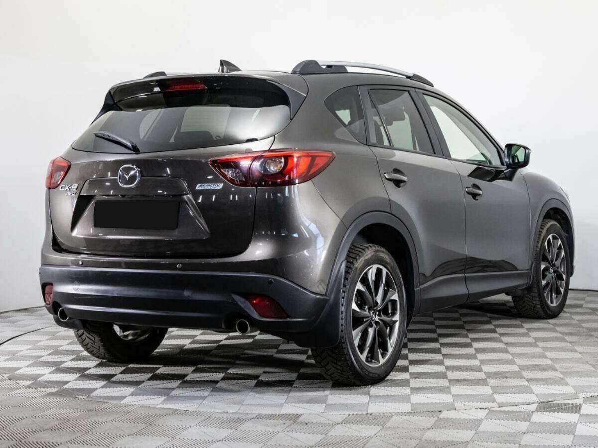 Mazda CX-5 2016 года с пробегом. Фото: #3
