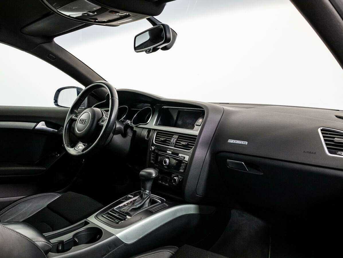Audi A5 2015 года с пробегом. Фото: #8