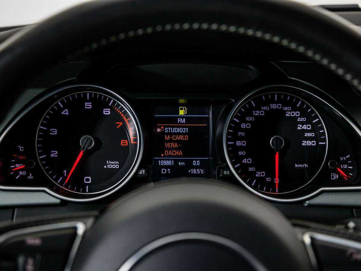 Audi A5 2015 года с пробегом. Фото: #12