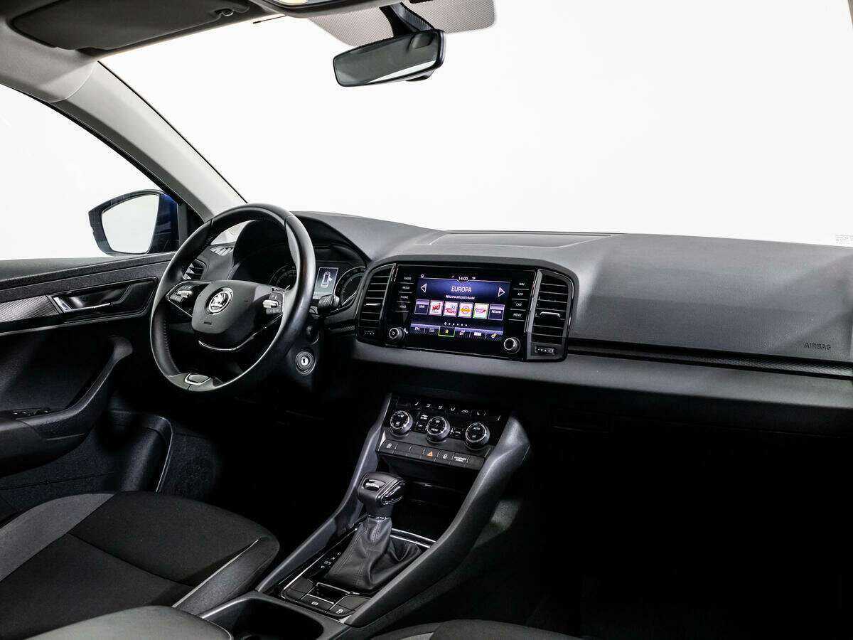 Skoda Karoq 2021 года с пробегом. Фото: #8