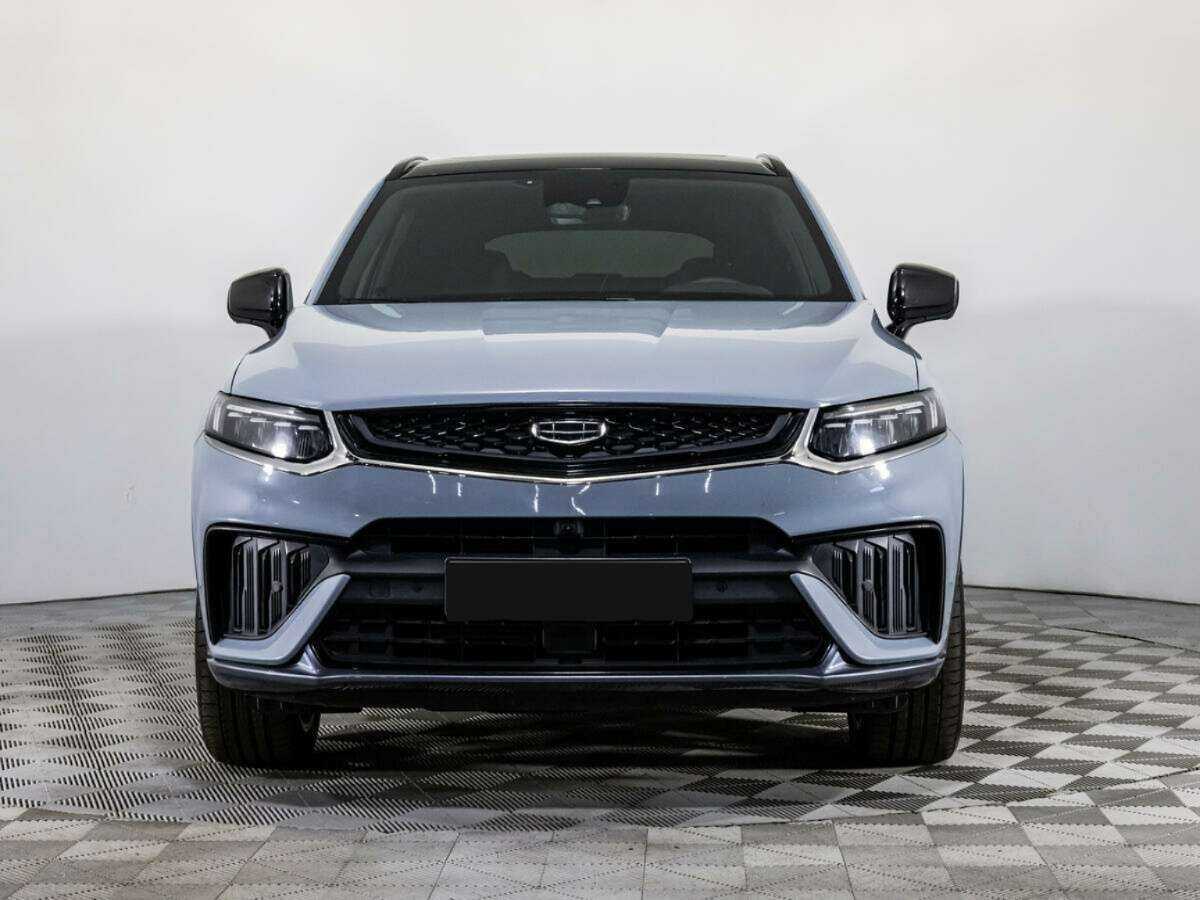 Geely Tugella 2022 года с пробегом. Фото: #1