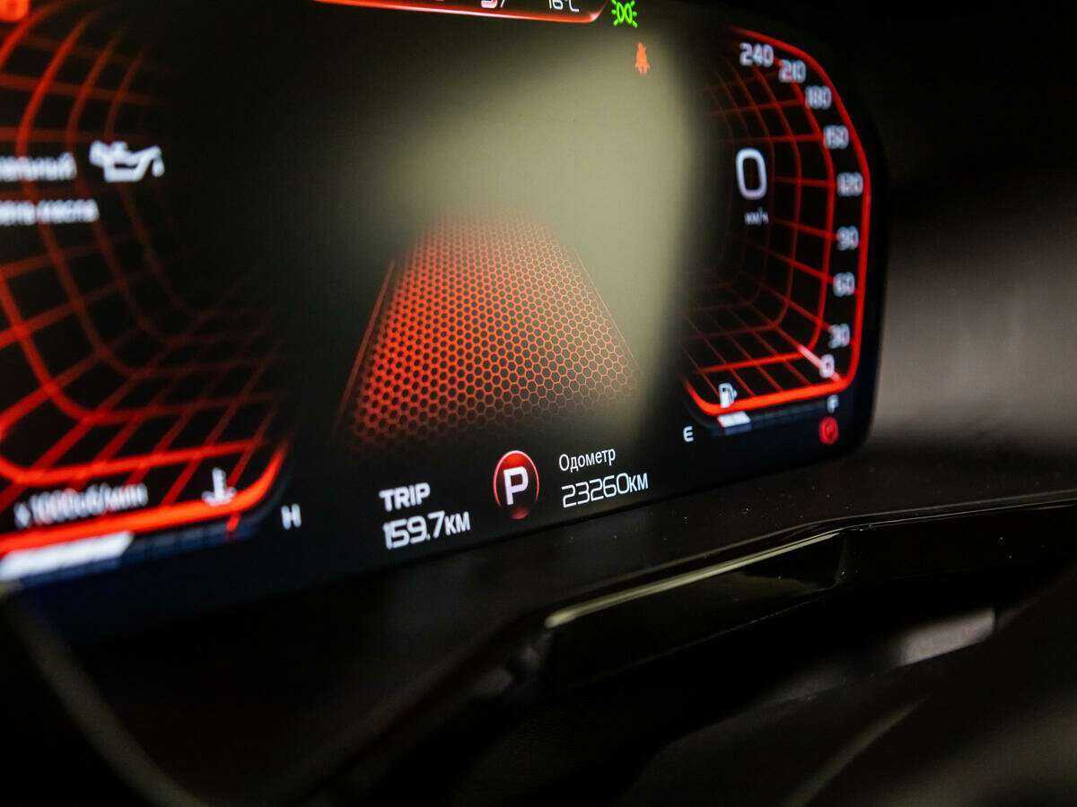 Geely Tugella 2022 года с пробегом. Фото: #11