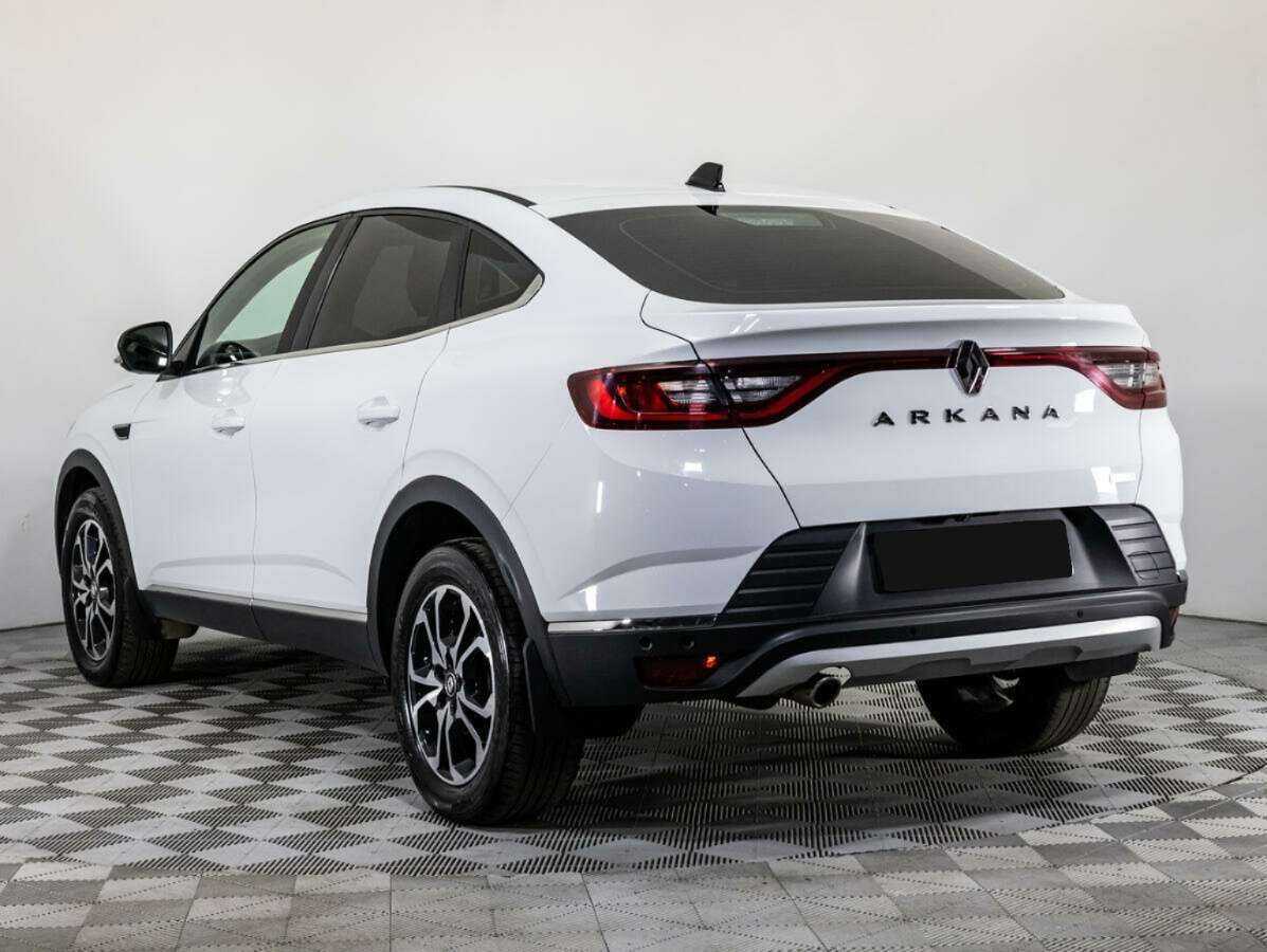 Renault Arkana 2022 года с пробегом. Фото: #5