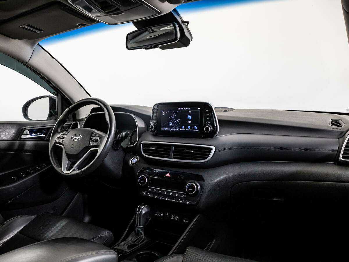 Hyundai Tucson 2019 года с пробегом. Фото: #6